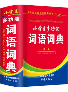 正版多功能词语词典大全