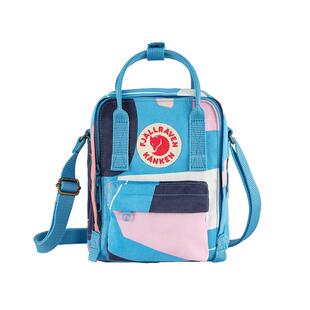 北极狐kanken art sling单肩斜跨男女G-1000休闲拎包手提包23633