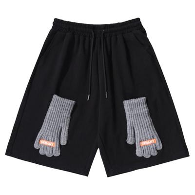 印花设计夏季新款五分短裤