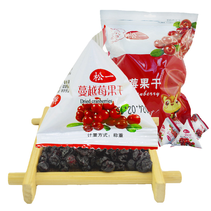 东北特产伊春红豆蔓越莓果干烘焙蔓越莓干