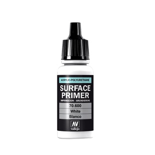 西班牙AV vallejo 高达模型水补土底漆17ml 70604-70615