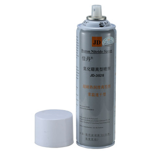 佳丹JD-3028氮化硼脱模剂润滑剂玻璃离型剂耐高温石墨润滑油喷剂