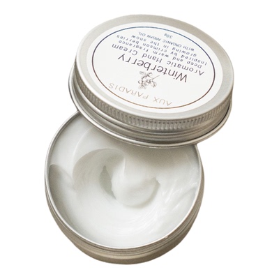 AUXPARADIS驴牌护手霜冬莓玫瑰