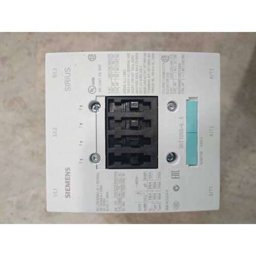 议价可维修西门子3RT10556AP36交流接触器全新未使用盒子教旧但是