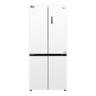 美的BCD-517WSGPZM(E)冰釉白得心 十字对开冰箱