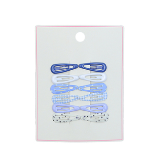 宝宝彩色超小号bb夹女童侧边碎发夹不伤发迷你夹子儿童刘海夹头饰