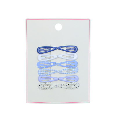 彩色超小号bb夹女童侧边碎发夹