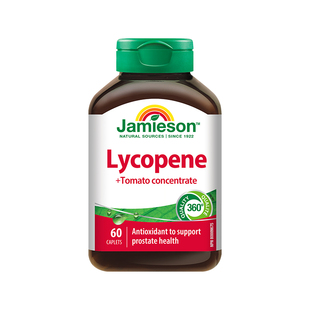 Jamieson健美生进口番茄红素提取物100mg*60粒*2 备孕保男士活力