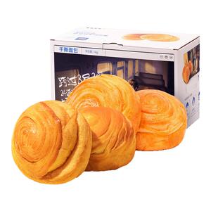 三只松鼠的奶香味手撕面包
