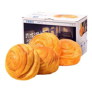 三只松鼠的鲜手撕面包1kg/整箱旗舰早餐零食店礼包代餐奶香味正品