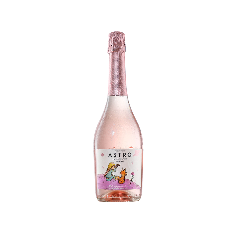 露颂小王子莫斯卡托起泡酒