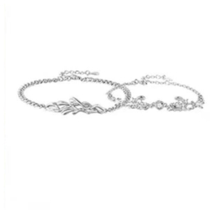 槲寄生情侣手链一对小众男女款手饰手串2024新款情侣好物送男女友