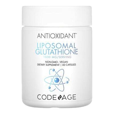 Codeage脂质体谷胱甘肽口服内调美亮肤全身白胶囊