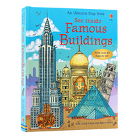 usborne出品精裝英文原版繪本