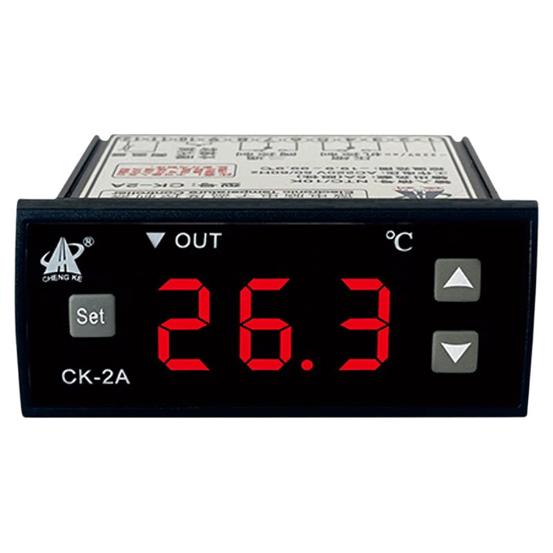 诚科CK-2A电子温度控制器-19.9到+99℃海鲜鱼池机冷水机冷库鞋机