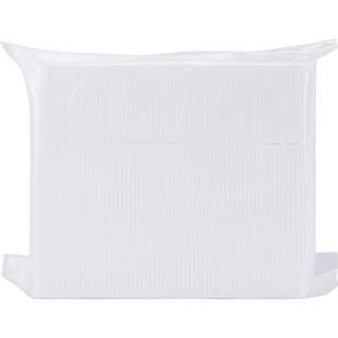 妮丽雅纹绣加厚棉片纹绣卸妆棉脱脂棉片美容院用品纹绣专用厚棉片