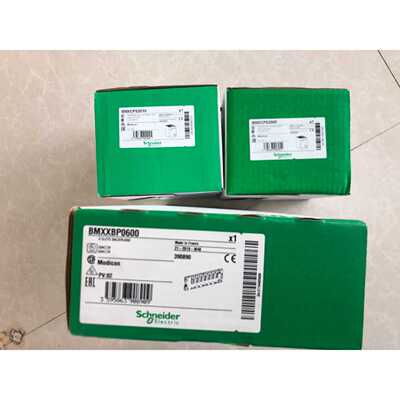 议价施耐德BMXXBP0600/BMXCPS2010/BMXCPS2000全新原装正品 实物