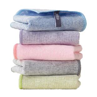 靓涤洗碗布不易沾油易清洗棉纱加厚抹布吸水不易掉毛厨房用刷碗巾