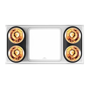 雷士照明灯暖浴霸壁挂式集成吊顶多功能取暖排气扇一体浴室暖风机