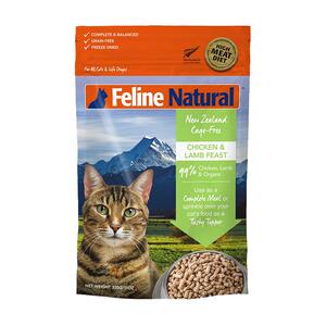 【囤货优选】K9Natural新西兰全价猫主食冻干猫粮营养粮部分临期