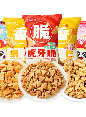海底捞小零食锅巴虎牙脆小包装