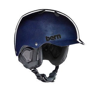 大连极速23-24Bern碳纤维滑雪单双板全地域男女同款黑头盔护具