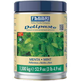 Fabbri法布芮绿薄荷调味酱1.5kg