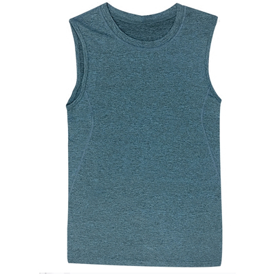 无袖坎肩私人教练运动t恤定制