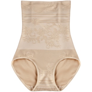 收腹裤女塑形束腰收胃超高腰收小肚子强力塑身提臀内裤大码夏薄款