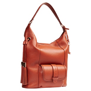 【新品】LANCEL/兰姿 PREMIER FLIRT中号腋下包 单肩流浪包牛皮