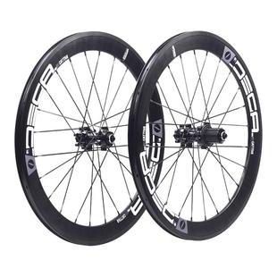 清仓DECA铝合金406 451碟刹轮组11速小轮折叠车高框无缝刀圈