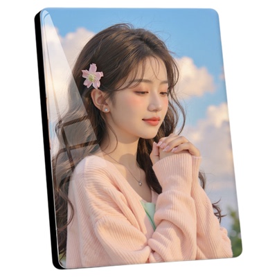 悠乐美结婚全家福相框摆台定制照