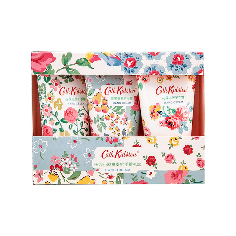 英国CathKidston女生护手霜礼盒