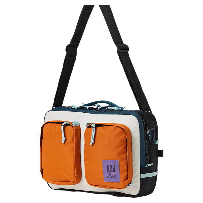 美国TOPO DESIGNS斜挎包户外通勤电脑包单双肩包行旅多功能包20L