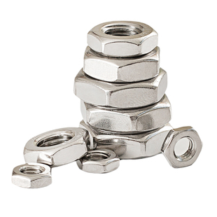 304/316不锈钢螺母/扁薄螺帽/薄螺母M3M4M5M6M8M10M12M16M20M24