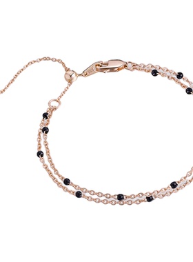 Mixx靡诗925银波波球网球手链