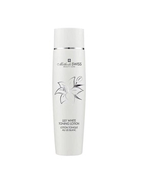 莎莎正品瑞士METHODE SWISS蜜黛诗百合柔白爽肤水亮白水补水200ml