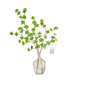 仿真植物吊钟北欧假绿植马醉木树枝客厅桌面装饰摆件家居创意花瓶