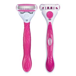 舒芙女士剃毛刀去唇毛汗毛女小胡子剃毛腋毛刮毛全身除毛可用