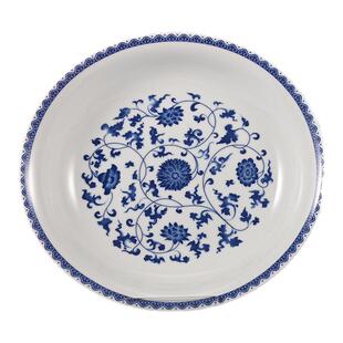 三环陶瓷16件套青花瓷餐具套装家用陶瓷碗盘碟子送礼礼盒套装