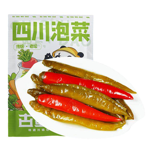 四川泡青二荆条微微辣