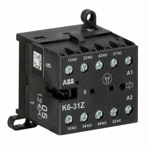 议价原装ABB交流接触器   K6-31Z*220-240V 40-450Hz
