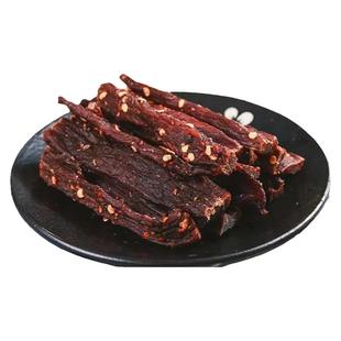 风干猪肉干条超干手撕猪肉脯麻辣味休闲小零食网红小吃特产