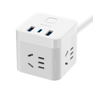 公牛魔方usb接口插座扩展多功能多口快充转换器桌面插排多插孔位