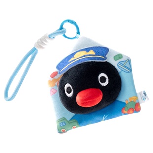 正版pingu企鹅南方来信系列毛绒挂件可爱小鹅玩偶钥匙扣书包挂饰