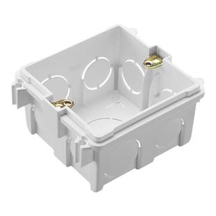 公牛暗装底盒开关插座家用86型通用预埋接线盒盖板暗线盒暗盒线盒