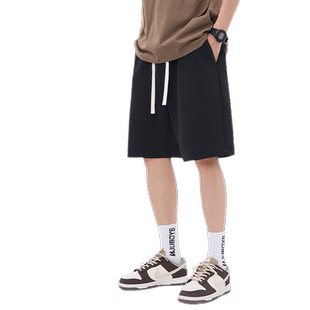 HomePanda运动短裤男夏季外穿宽松潮牌美式重磅休闲篮球五分裤子