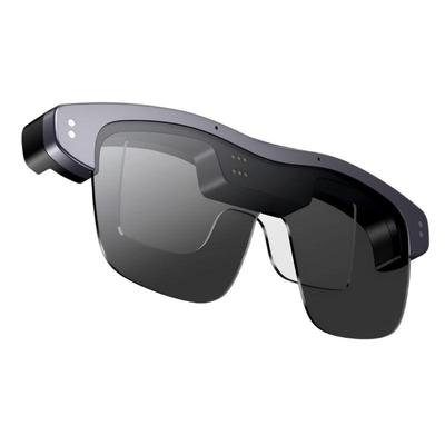 ai智能眼镜MLVISION玄景M5实时翻译眼镜提词器夹片导航AR智能眼镜