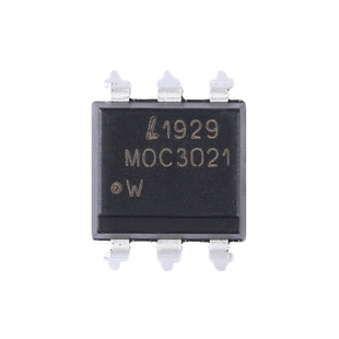 原装正品 MOC3021 DIP-6 三端双向可控硅输出 光电耦合器芯片