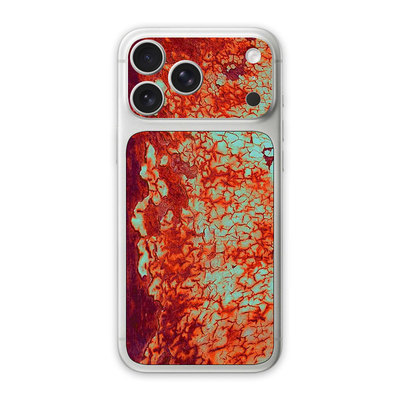 生锈背板膜iphone17promax背板膜苹果17pro后膜适用17pro max磨砂镜头彩膜背板贴17pro保护后贴纸防指纹彩膜